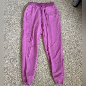 Mandala Pink Jogger Scrub Pants